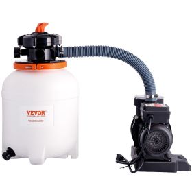 VEVOR Sand Filter Pump for Above Ground Pools, 12-inch, 3000 GPH