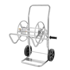 VEVOR Hose Reel Cart, Hold Up to 200 ft of 5/8'' Hose (Hose Not Included), Garden Water Hose Carts Mobile Tools with Wheels