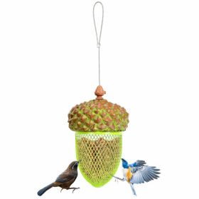 Bird Feeder Outdoor Hanging Food Dispenser for Garden Yard