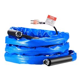 VEVOR 15ft Heated Water Hose for RV -45Â°F Antifreeze Heated Drinking Water Hose