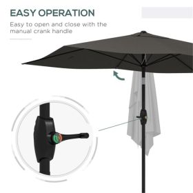 Outdoor beach umbrella / Sun Umbrella (Swiship-Ship)(Prohibited by WalMart)